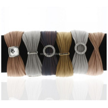 Newest Fashion Mesh Cuff Bracelet,316L Stainless Steel Lady Mesh Bracelet,Custom Mesh Bracelet Factory